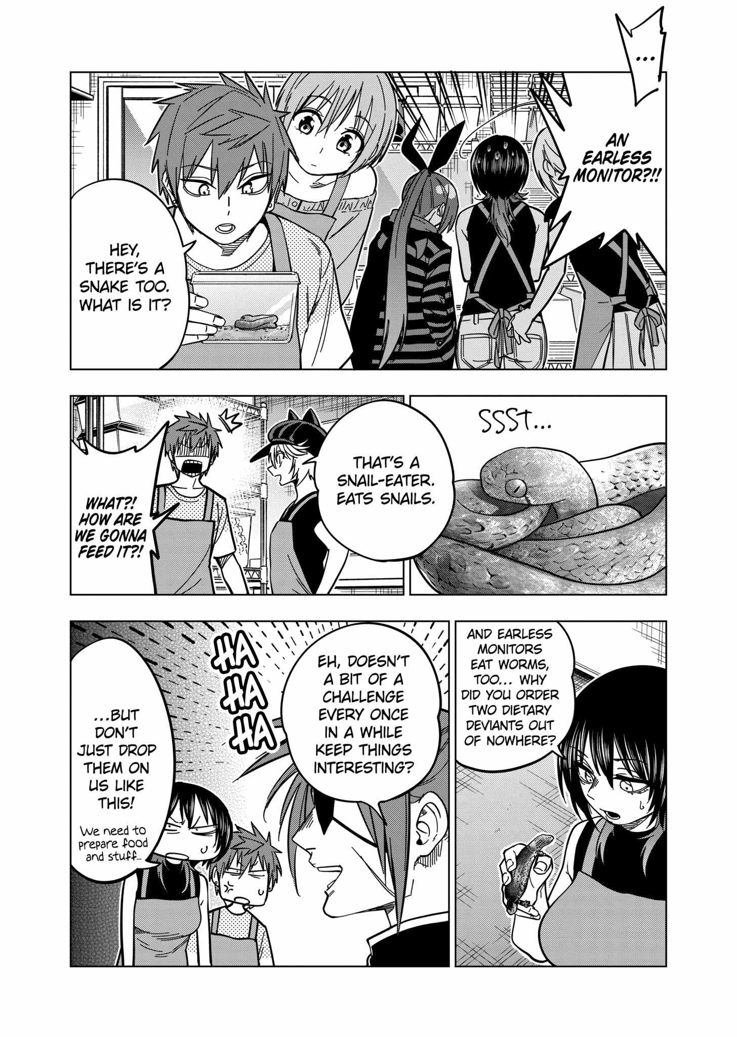 Secret Reptiles - Chapter 133