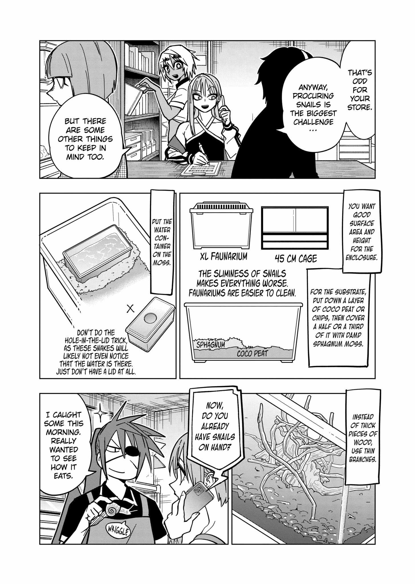 Secret Reptiles - Chapter 133