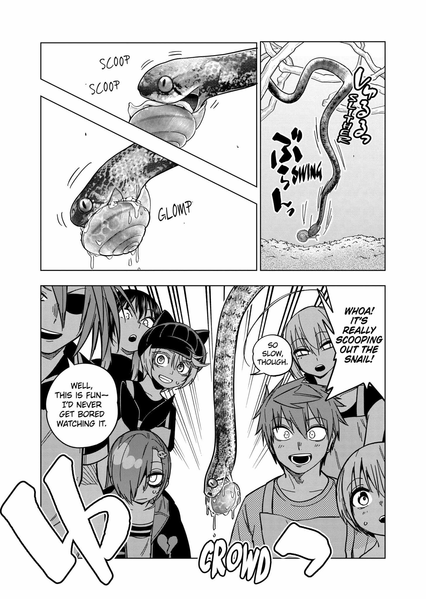 Secret Reptiles - Chapter 133