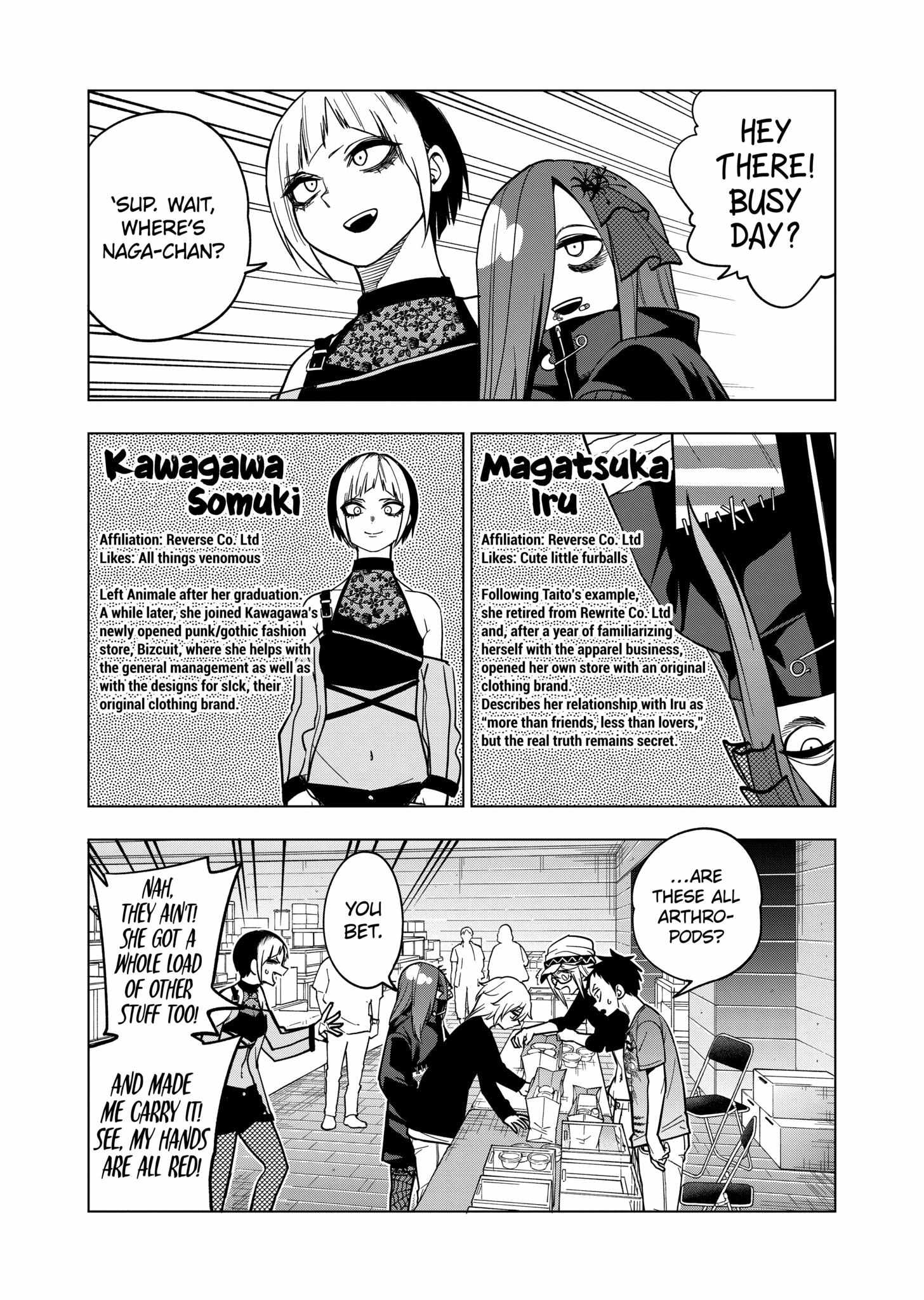 Secret Reptiles - Chapter 135