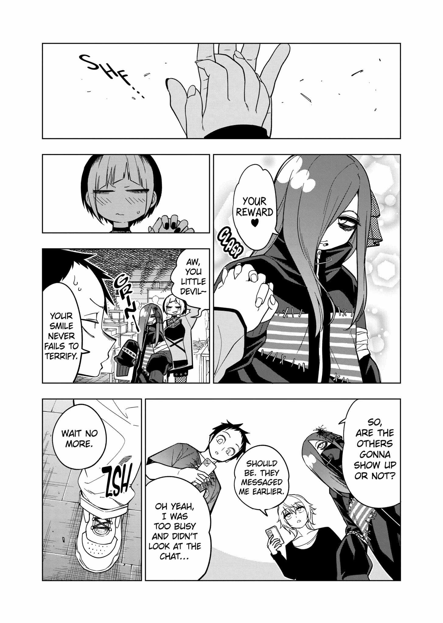 Secret Reptiles - Chapter 135