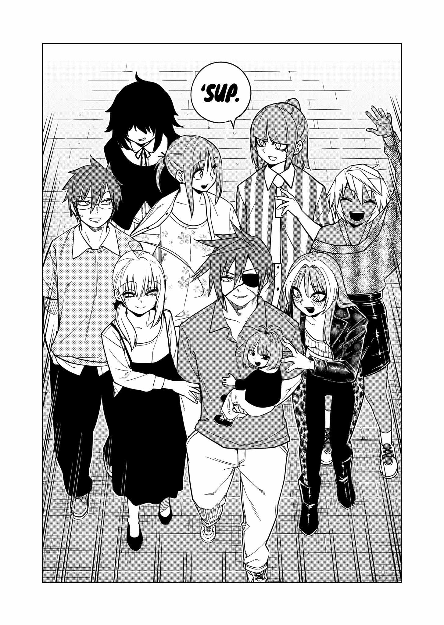 Secret Reptiles - Chapter 135