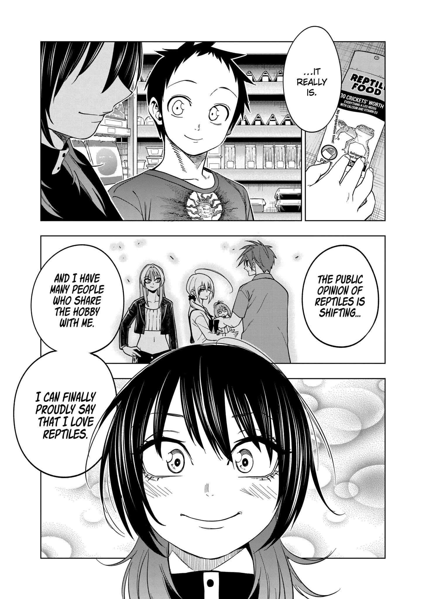 Secret Reptiles - Chapter 135