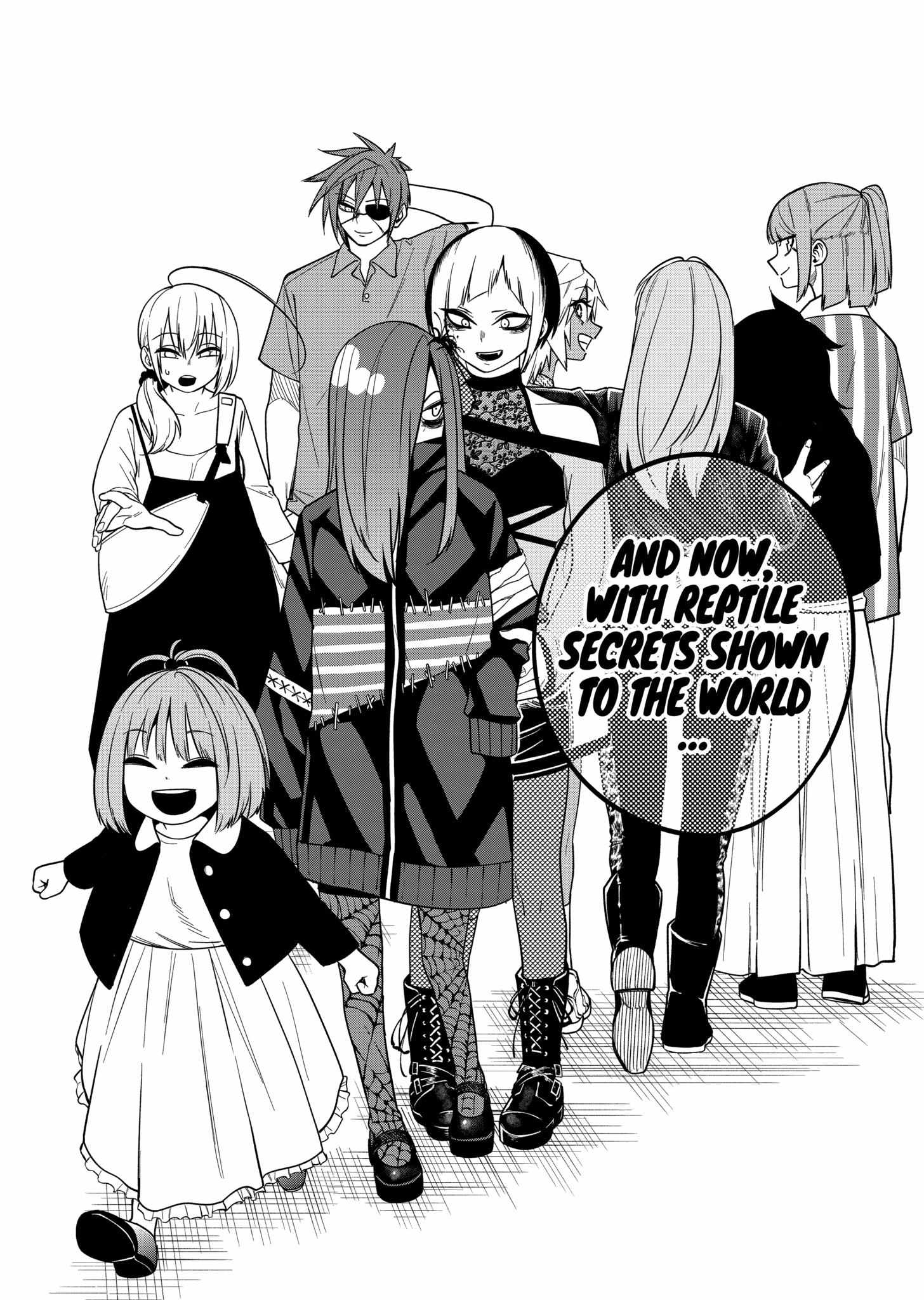 Secret Reptiles - Chapter 135