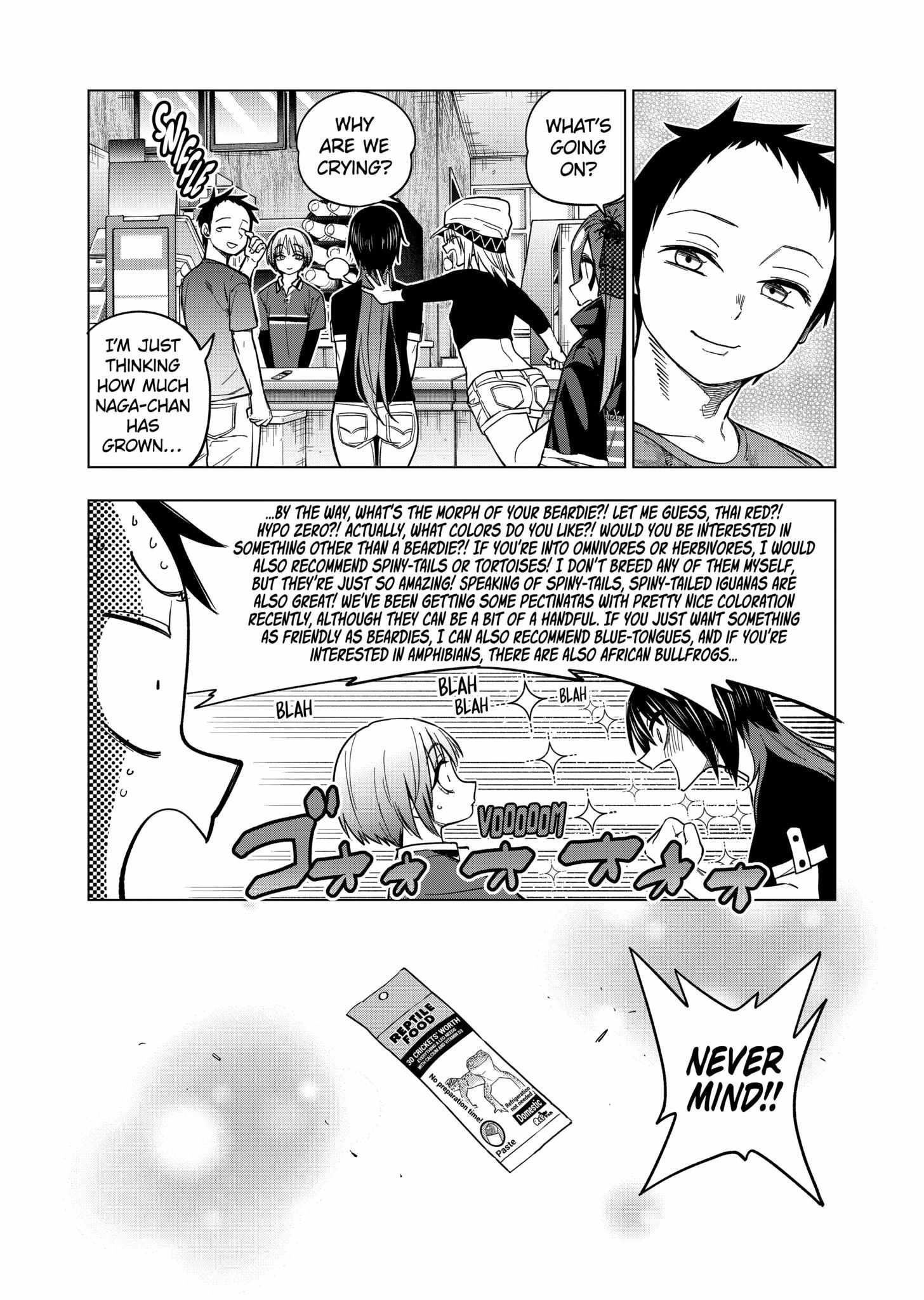 Secret Reptiles - Chapter 135