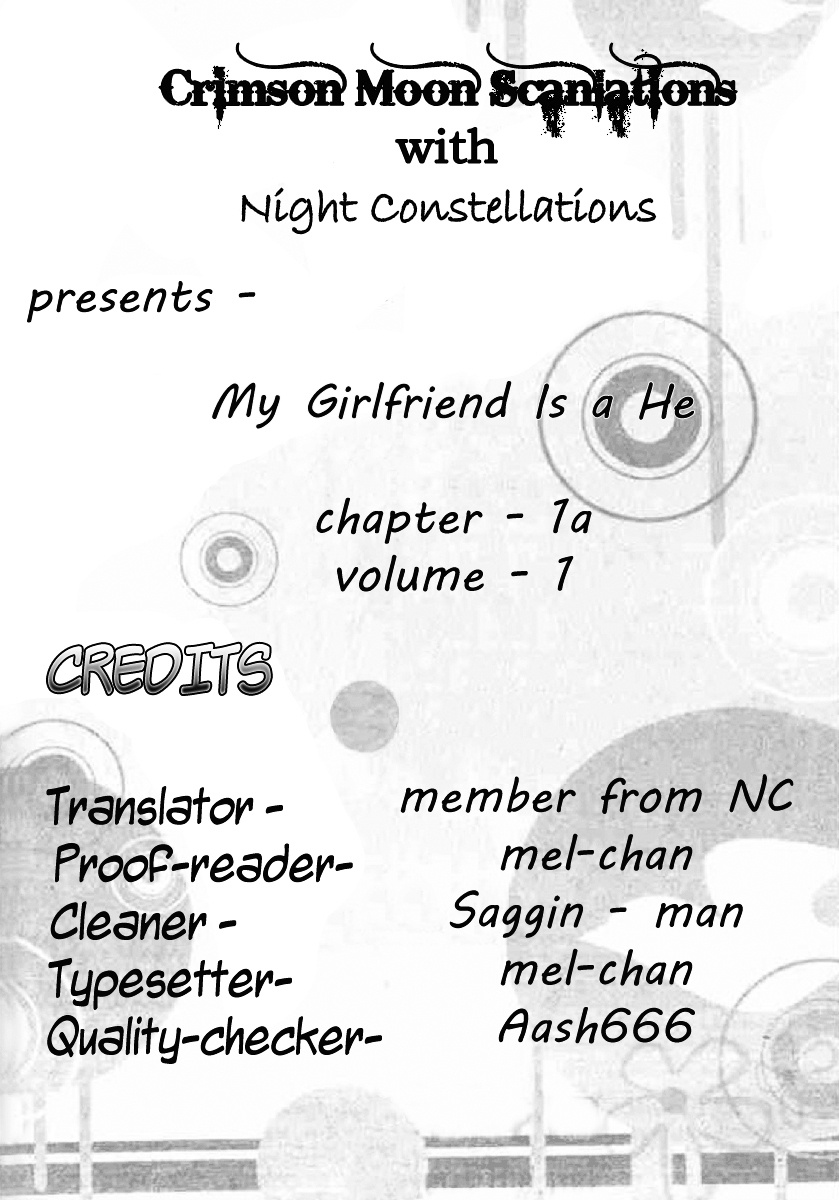 My Girlfriend Is A He - Vol.1 Chapter 1.1 : Girlfriend