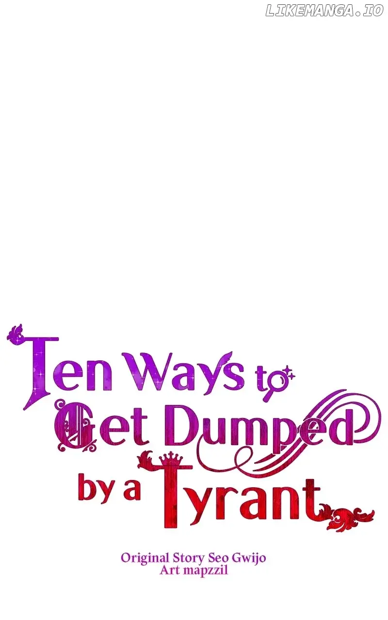 Ten Ways To Get Dumped By A Tyrant - Chapter 60