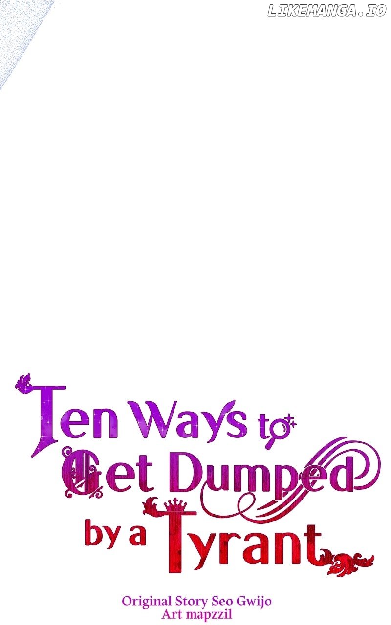 Ten Ways To Get Dumped By A Tyrant - Chapter 51