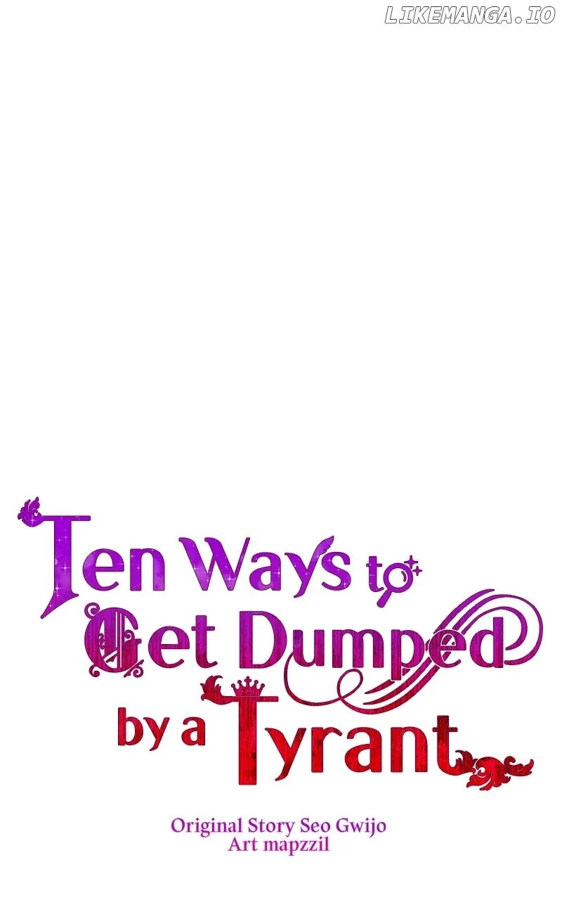 Ten Ways To Get Dumped By A Tyrant - Chapter 46