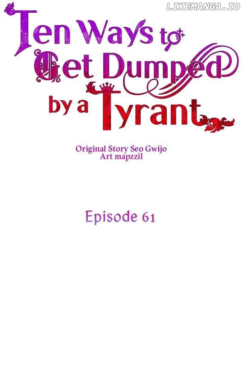 Ten Ways To Get Dumped By A Tyrant - Chapter 61