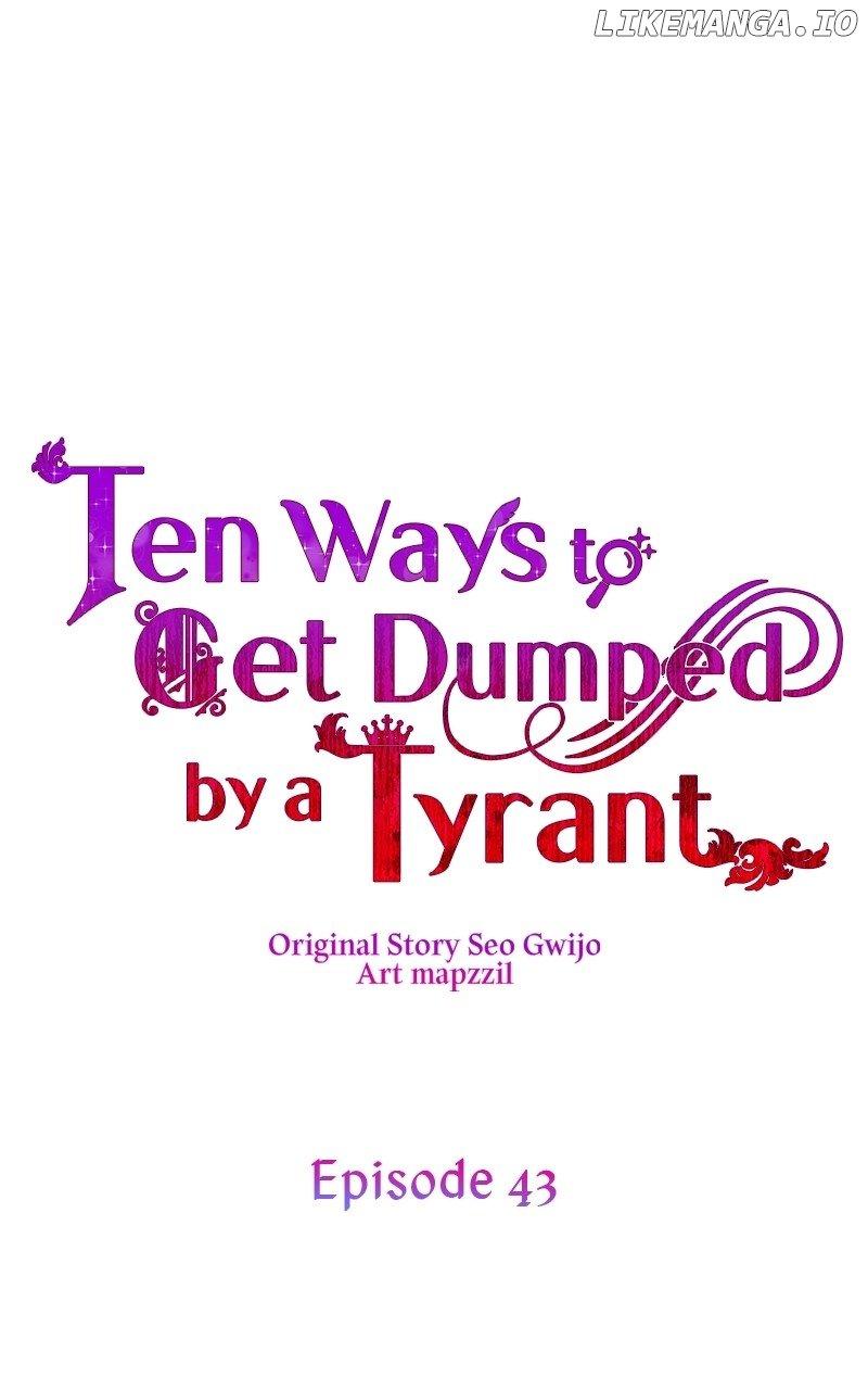 Ten Ways To Get Dumped By A Tyrant - Chapter 43