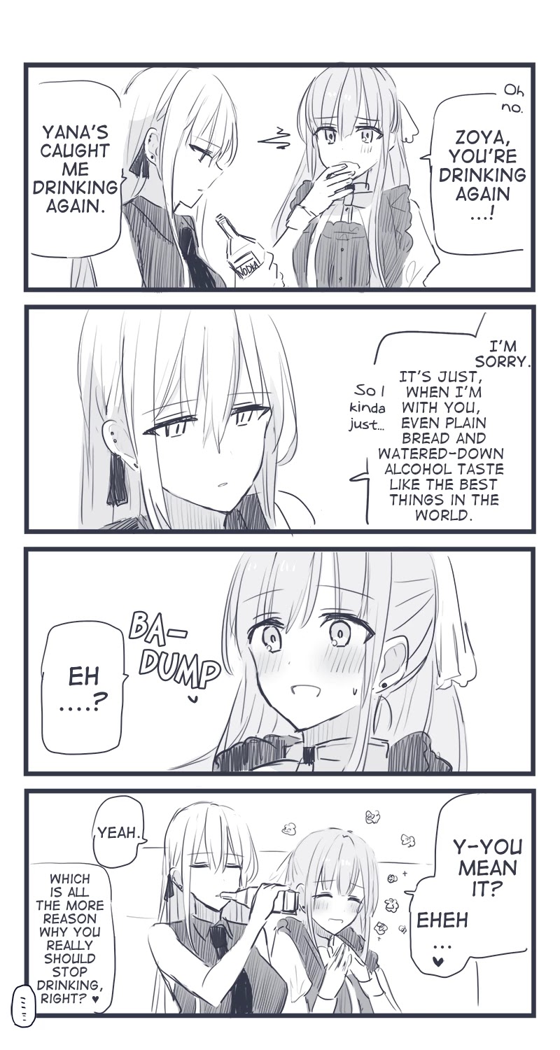 Peaceful Yuri Manga - Chapter 14