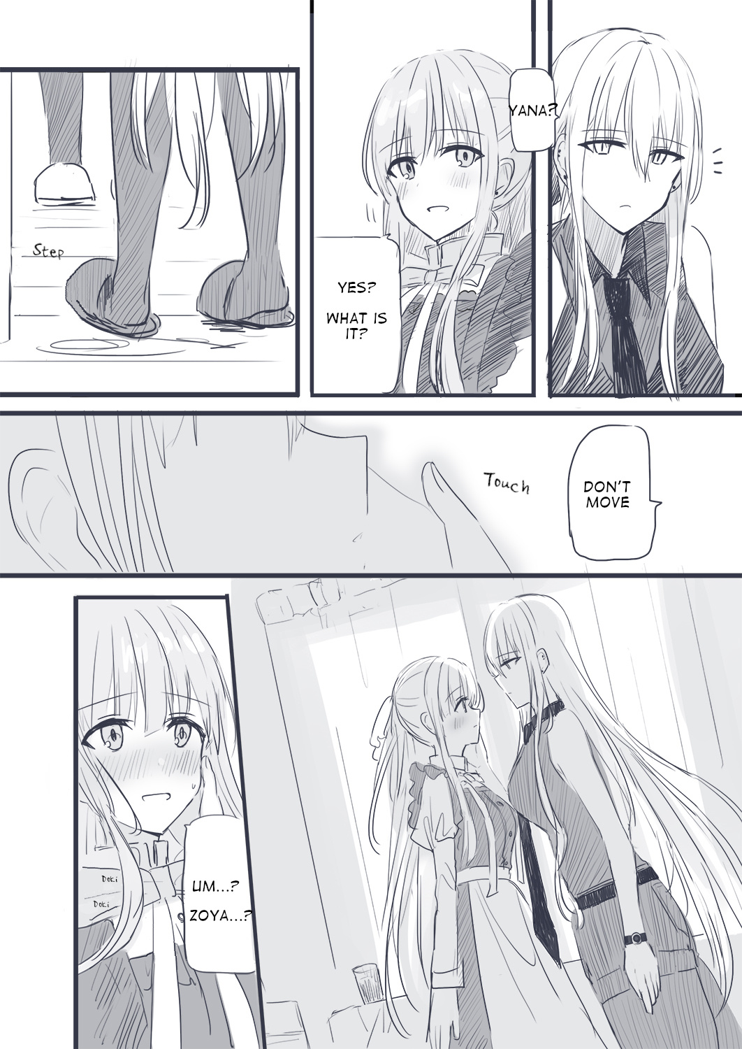 Peaceful Yuri Manga - Chapter 15