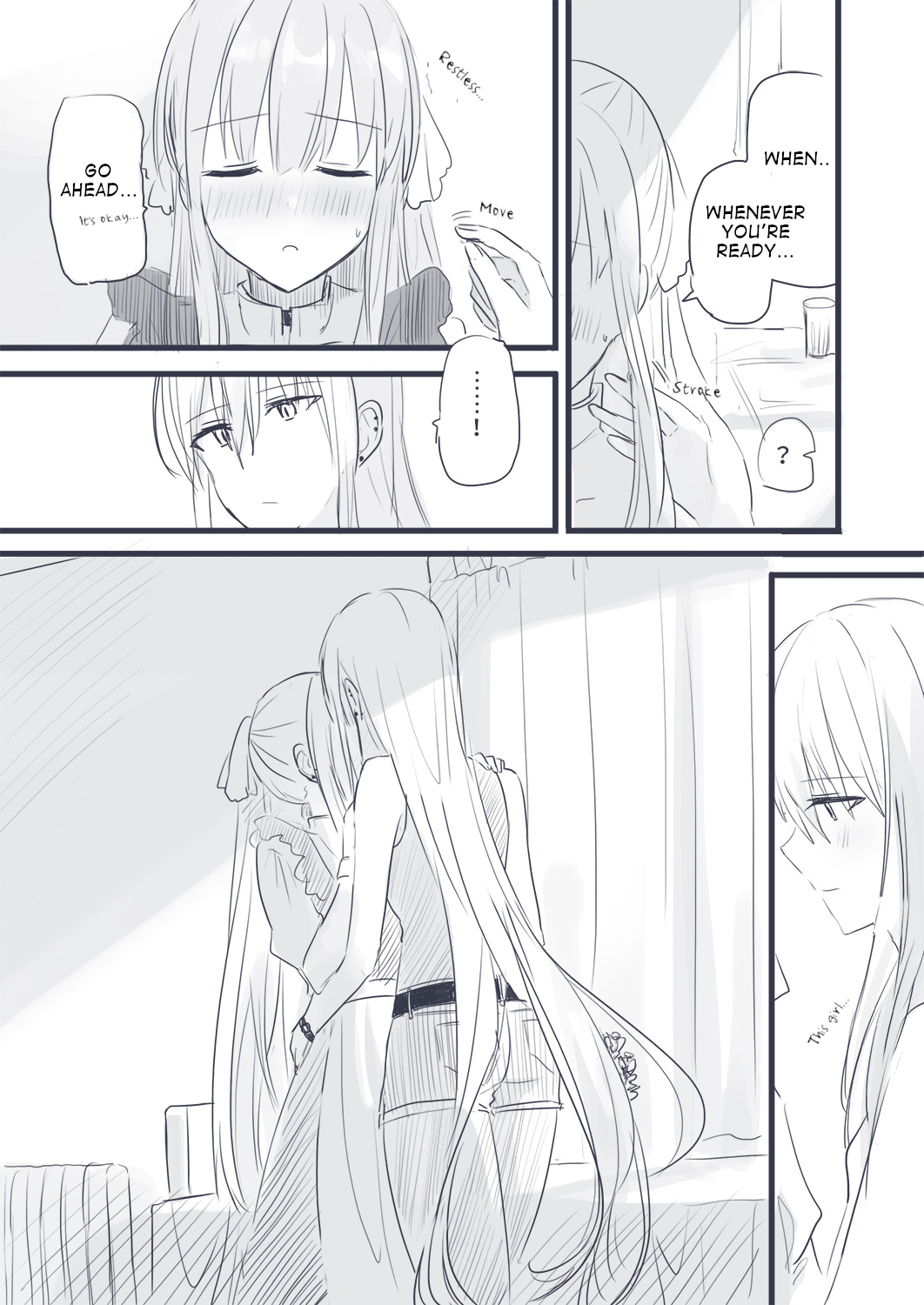 Peaceful Yuri Manga - Chapter 15