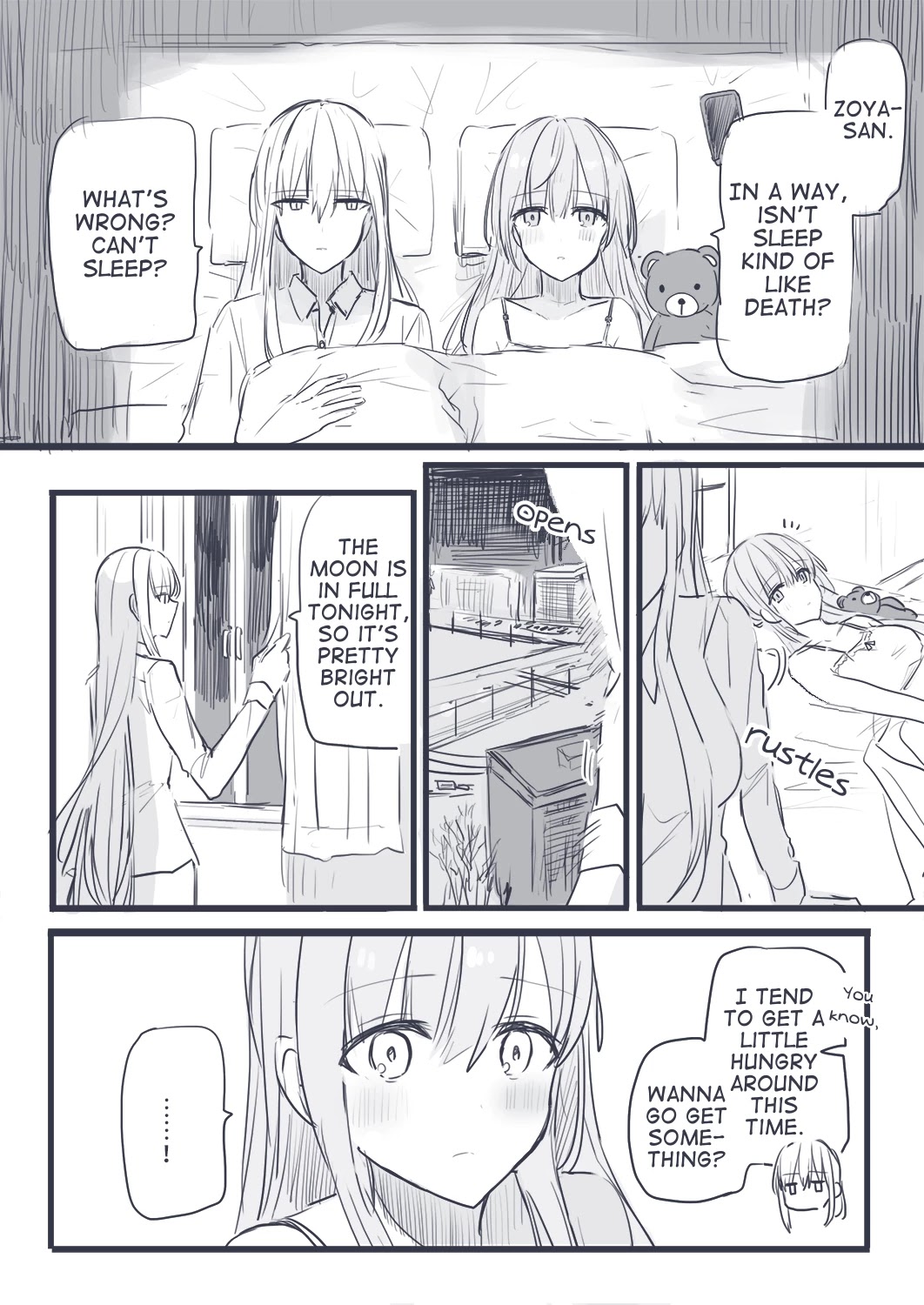 Peaceful Yuri Manga - Chapter 12