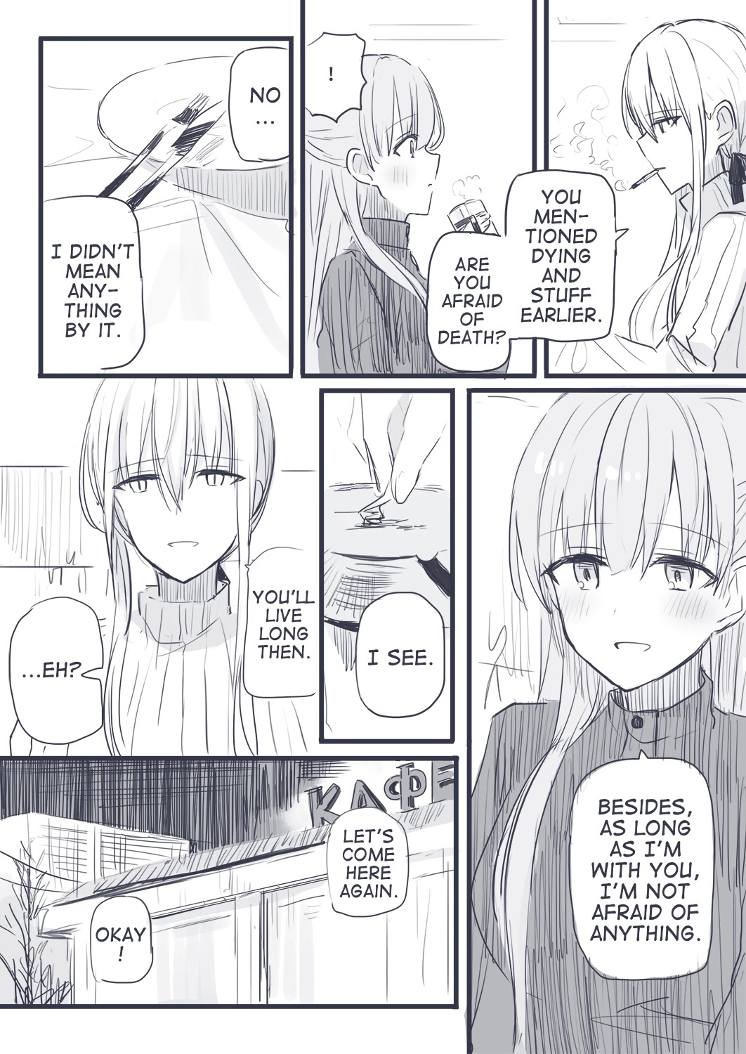 Peaceful Yuri Manga - Chapter 12