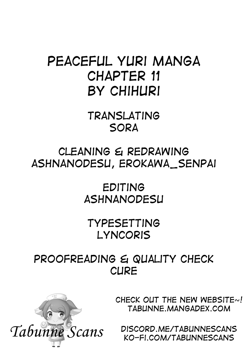 Peaceful Yuri Manga - Chapter 11