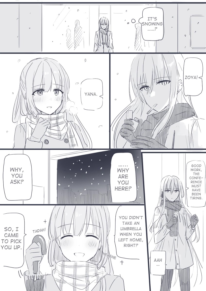 Peaceful Yuri Manga - Chapter 10