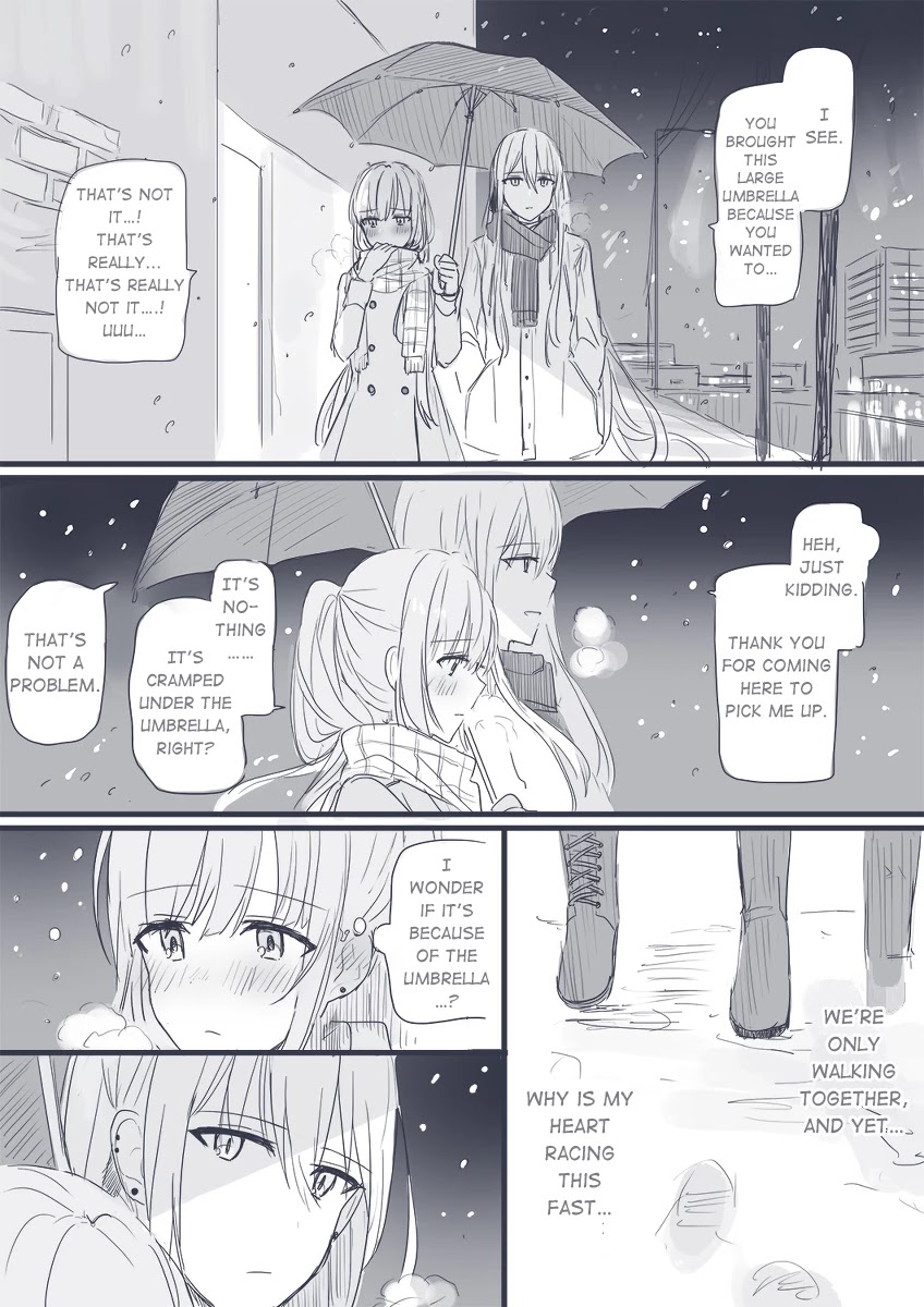 Peaceful Yuri Manga - Chapter 10