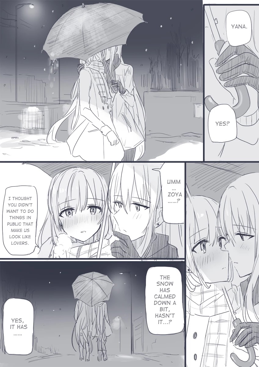 Peaceful Yuri Manga - Chapter 10