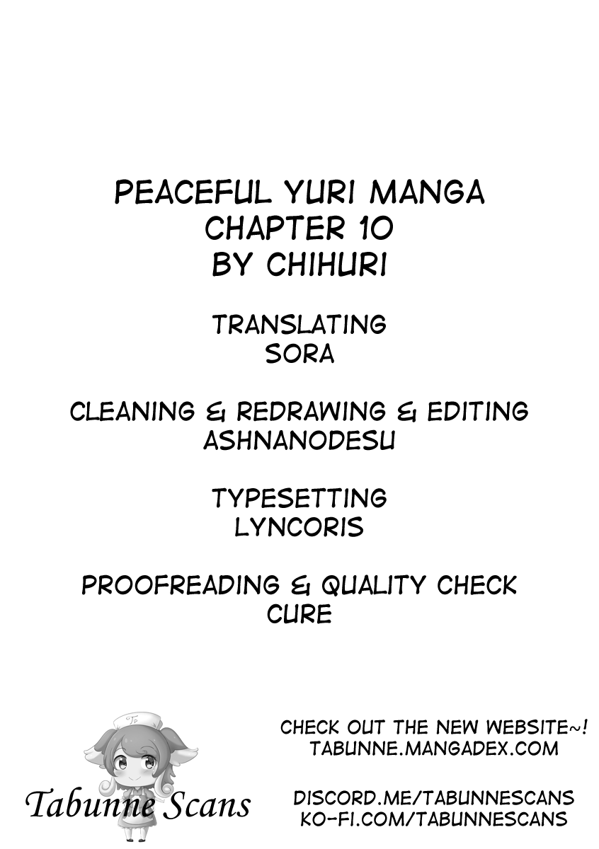 Peaceful Yuri Manga - Chapter 10