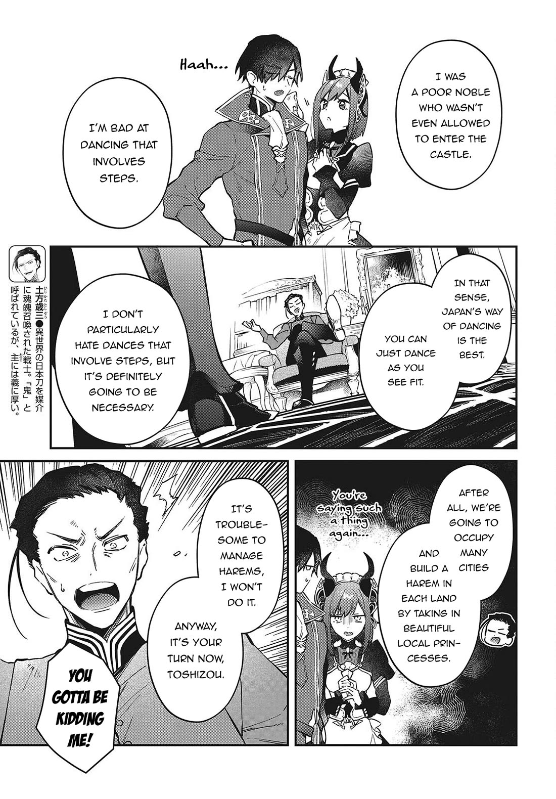 Realist Maou Niyoru Seiiki Naki Isekai Kaikaku - Chapter 56