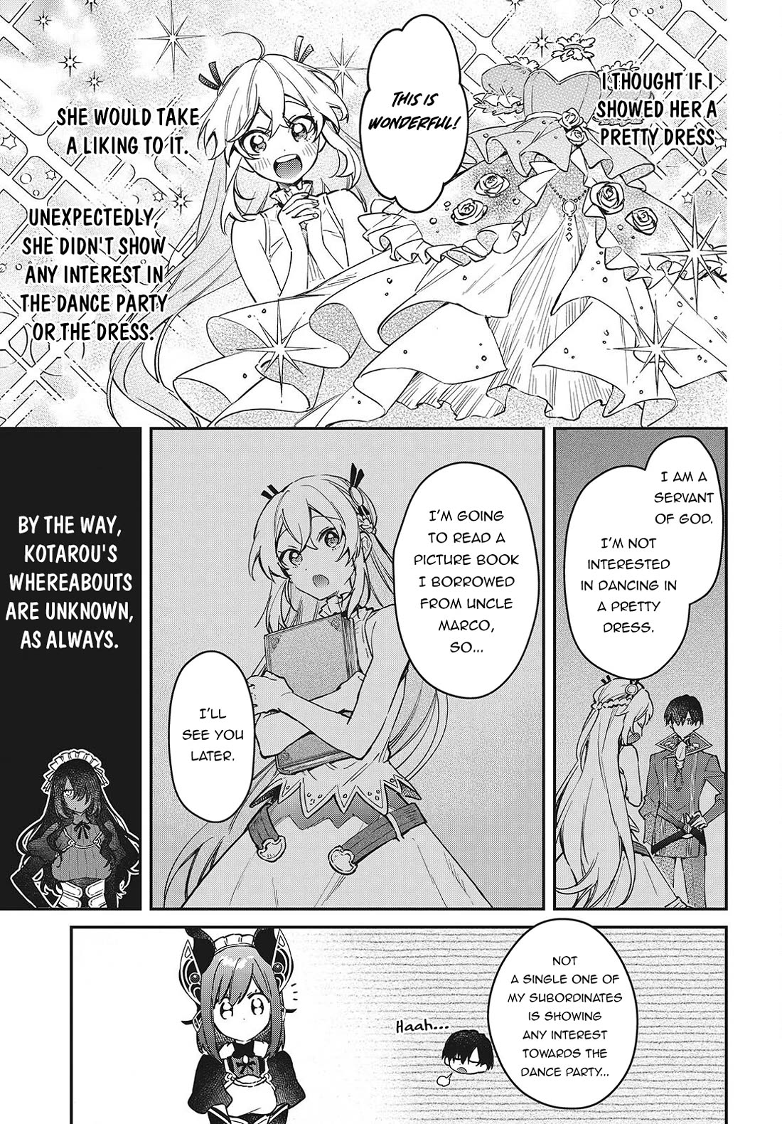 Realist Maou Niyoru Seiiki Naki Isekai Kaikaku - Chapter 56