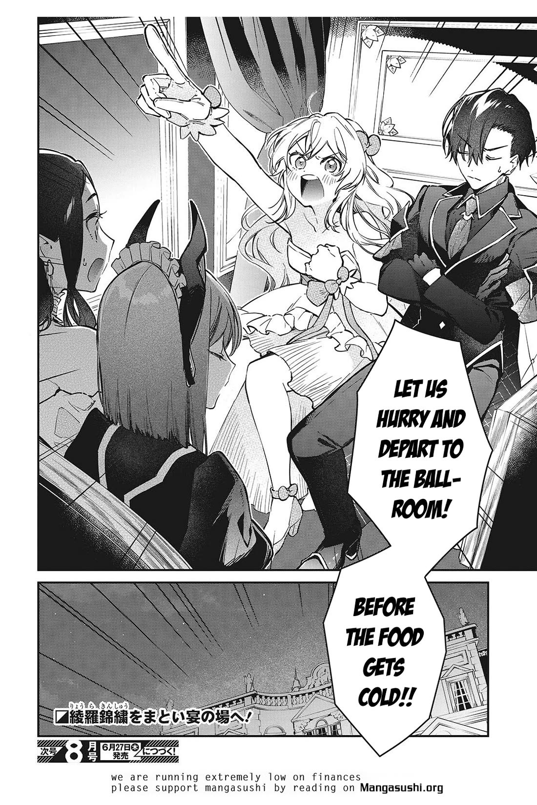 Realist Maou Niyoru Seiiki Naki Isekai Kaikaku - Chapter 56