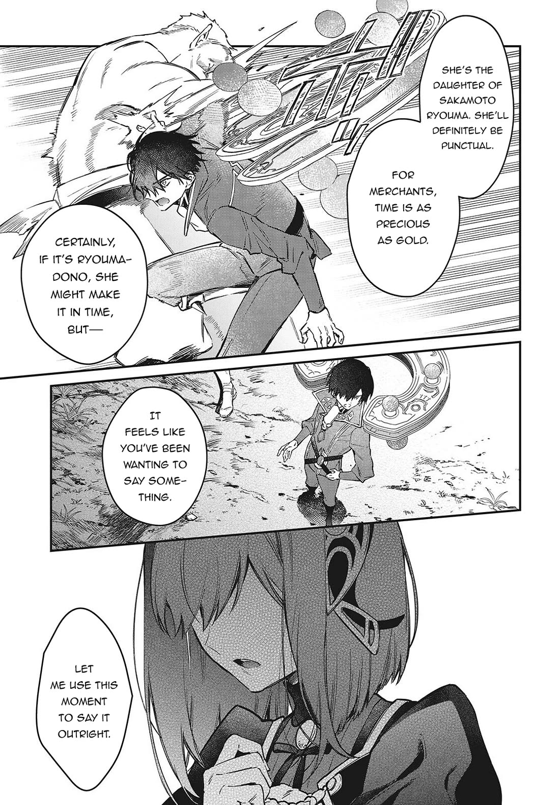 Realist Maou Niyoru Seiiki Naki Isekai Kaikaku - Chapter 60