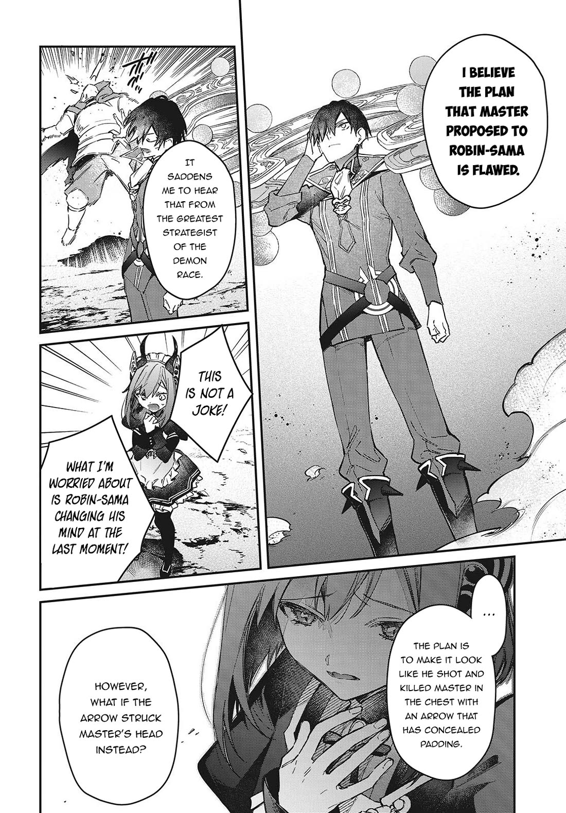 Realist Maou Niyoru Seiiki Naki Isekai Kaikaku - Chapter 60