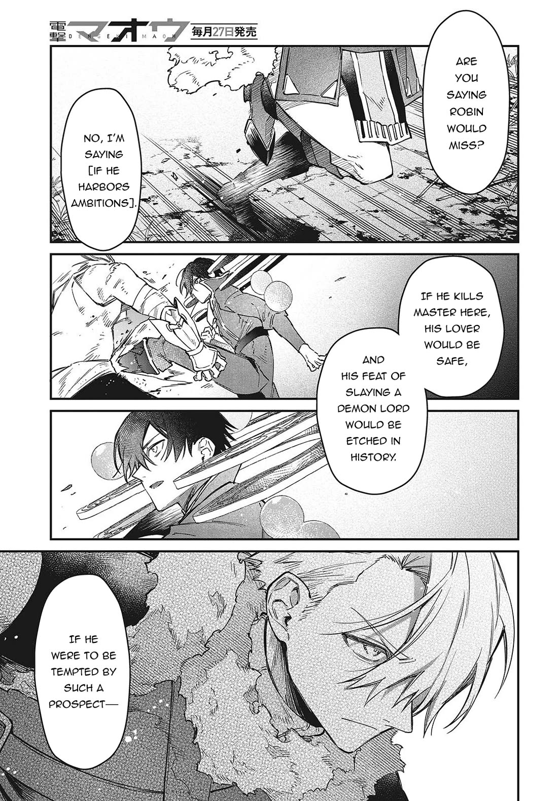 Realist Maou Niyoru Seiiki Naki Isekai Kaikaku - Chapter 60