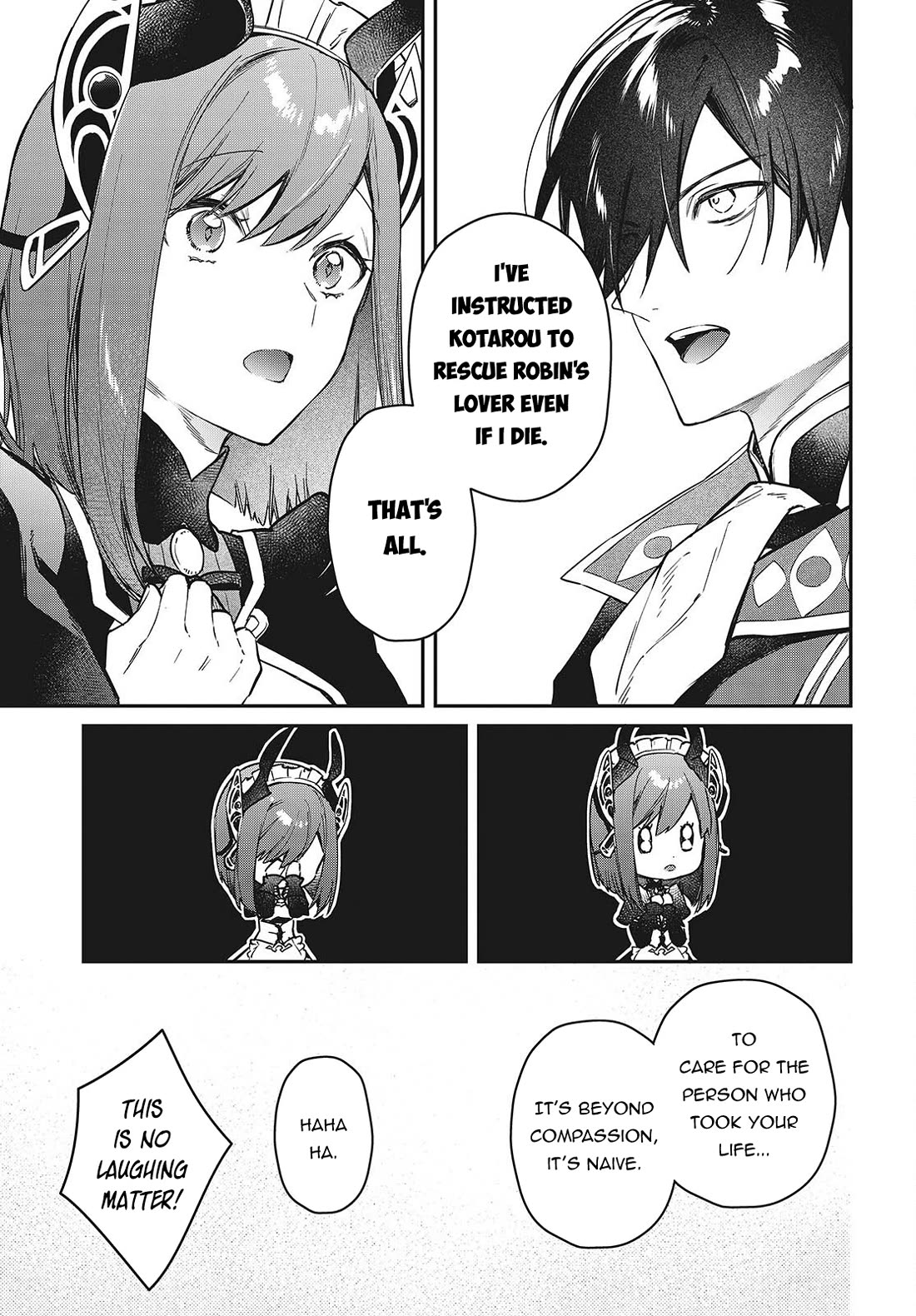 Realist Maou Niyoru Seiiki Naki Isekai Kaikaku - Chapter 60