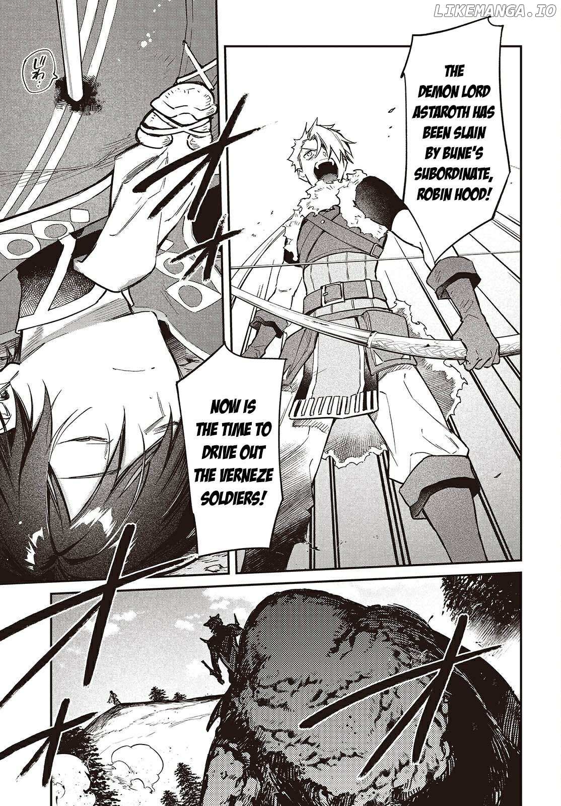 Realist Maou Niyoru Seiiki Naki Isekai Kaikaku - Chapter 61