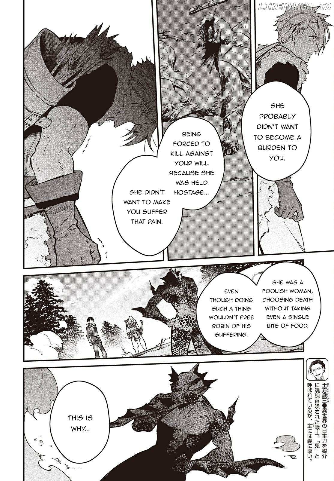 Realist Maou Niyoru Seiiki Naki Isekai Kaikaku - Chapter 61