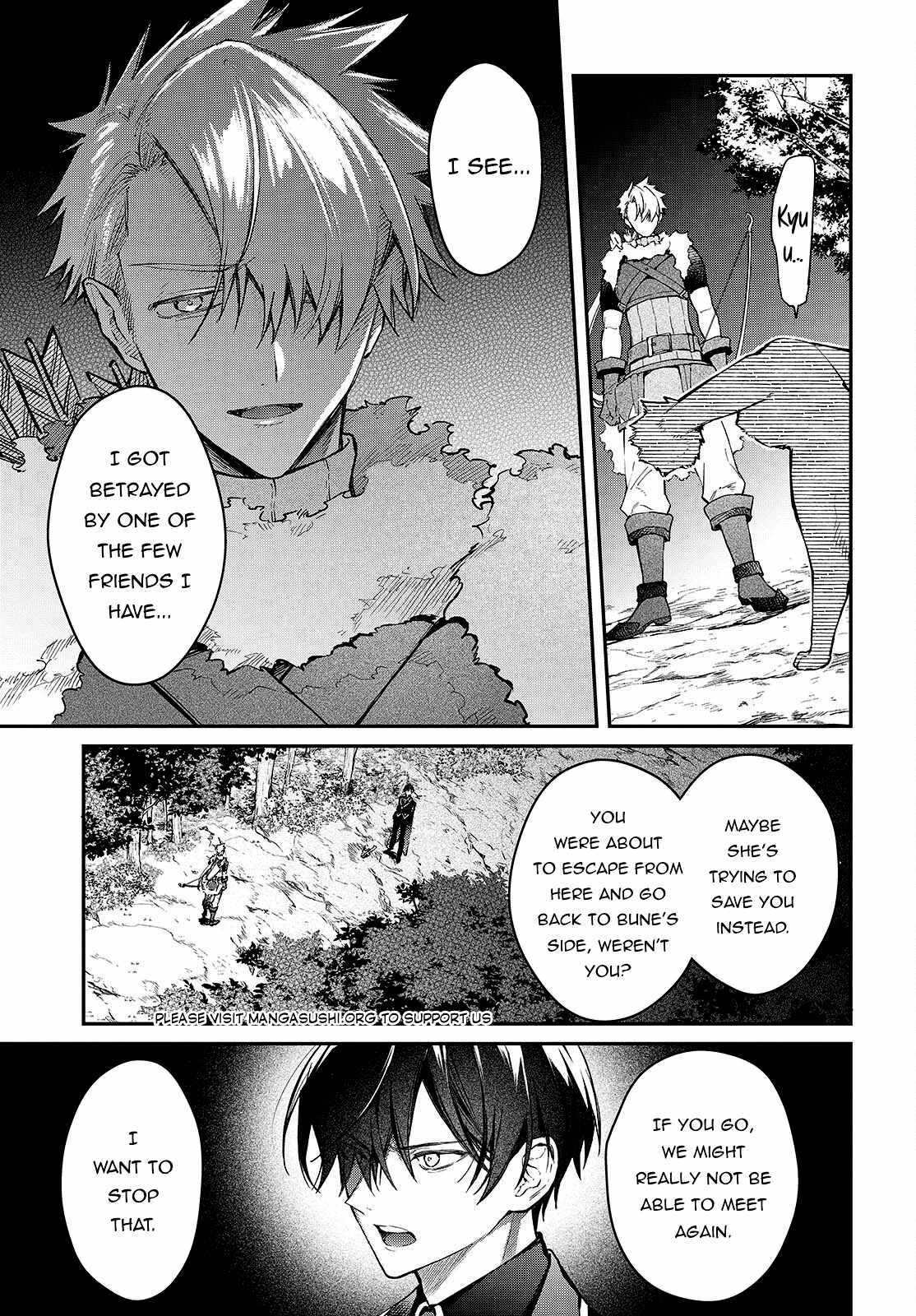 Realist Maou Niyoru Seiiki Naki Isekai Kaikaku - Chapter 58