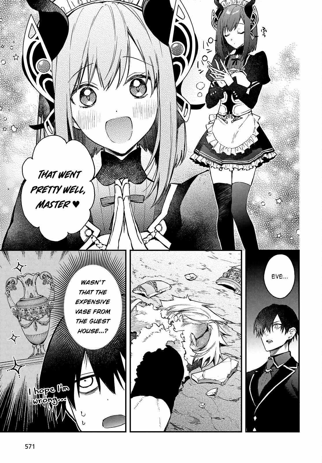 Realist Maou Niyoru Seiiki Naki Isekai Kaikaku - Chapter 58