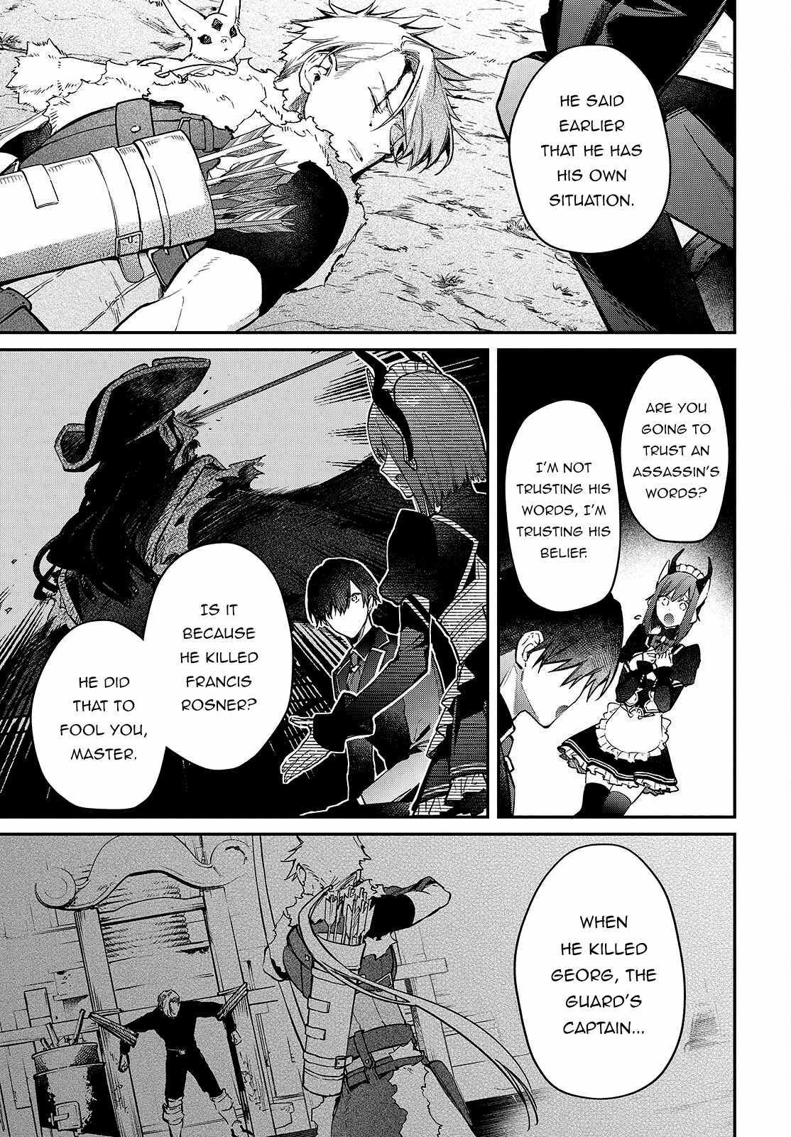 Realist Maou Niyoru Seiiki Naki Isekai Kaikaku - Chapter 58