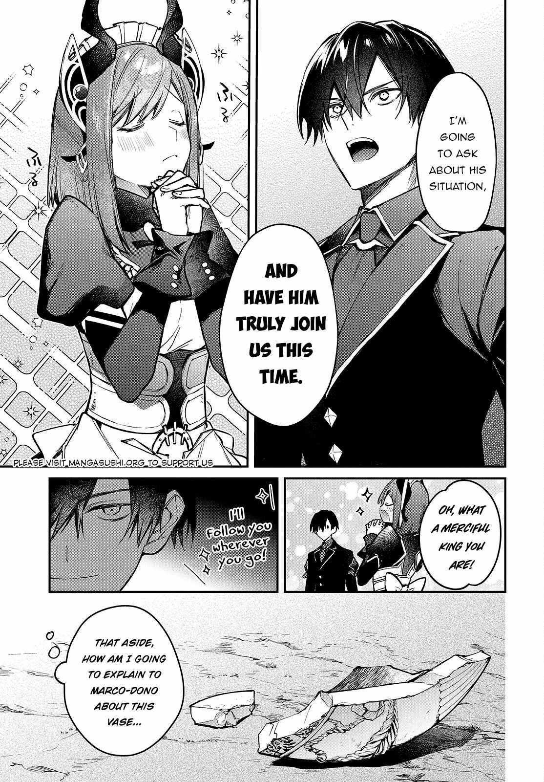 Realist Maou Niyoru Seiiki Naki Isekai Kaikaku - Chapter 58