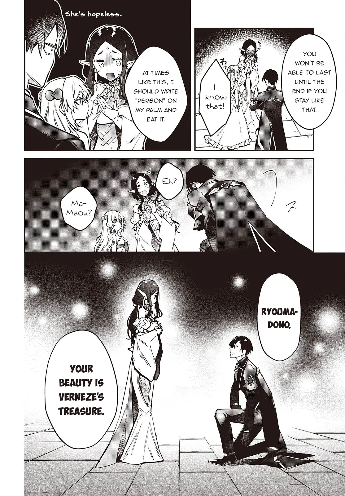 Realist Maou Niyoru Seiiki Naki Isekai Kaikaku - Chapter 57