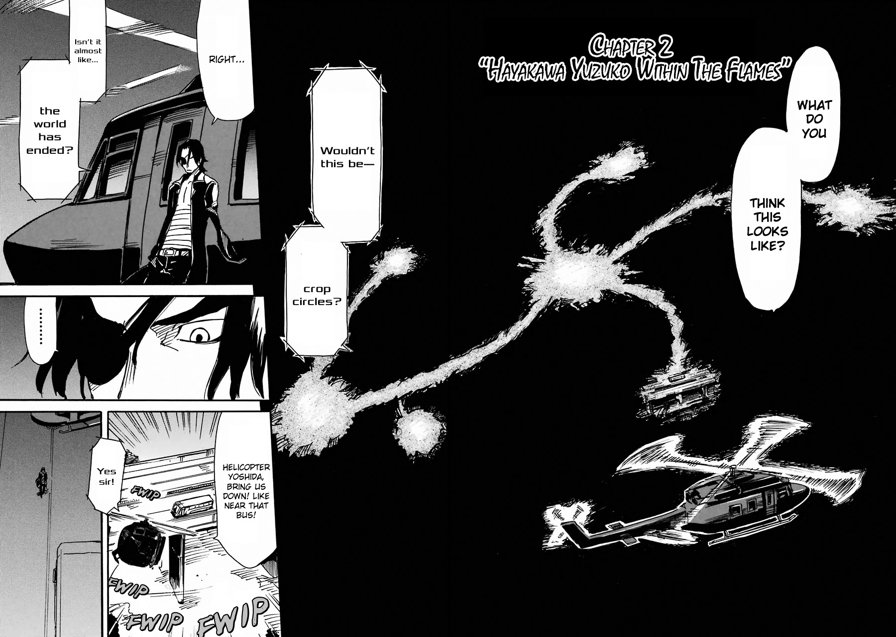 Yuzuko Peppermint - Vol.1 Chapter 2 : Hayakawa Yuzuko Within The Flames