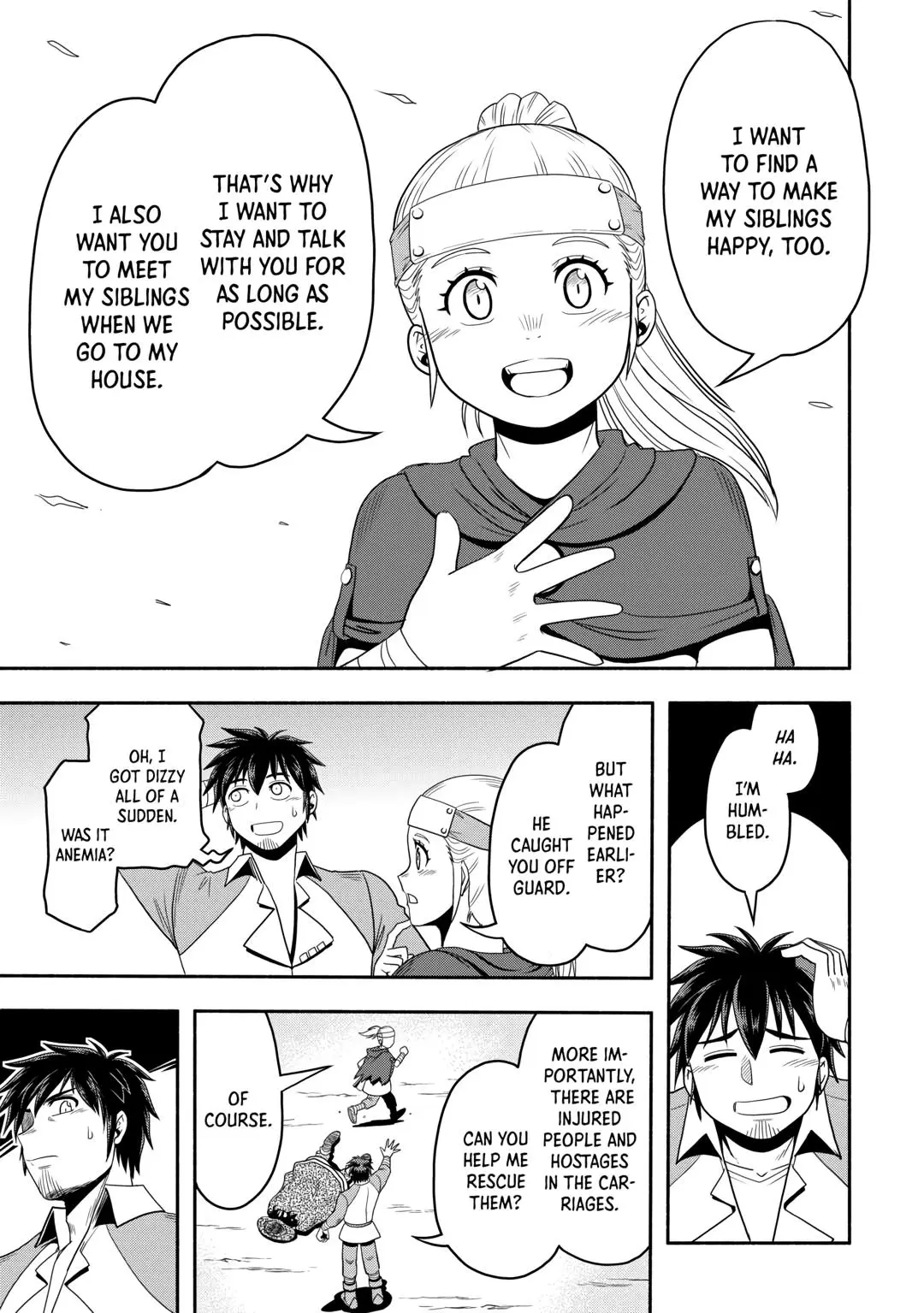 Isekai Ni Tobasareta Ossan Wa Doko E Iku? - Chapter 54