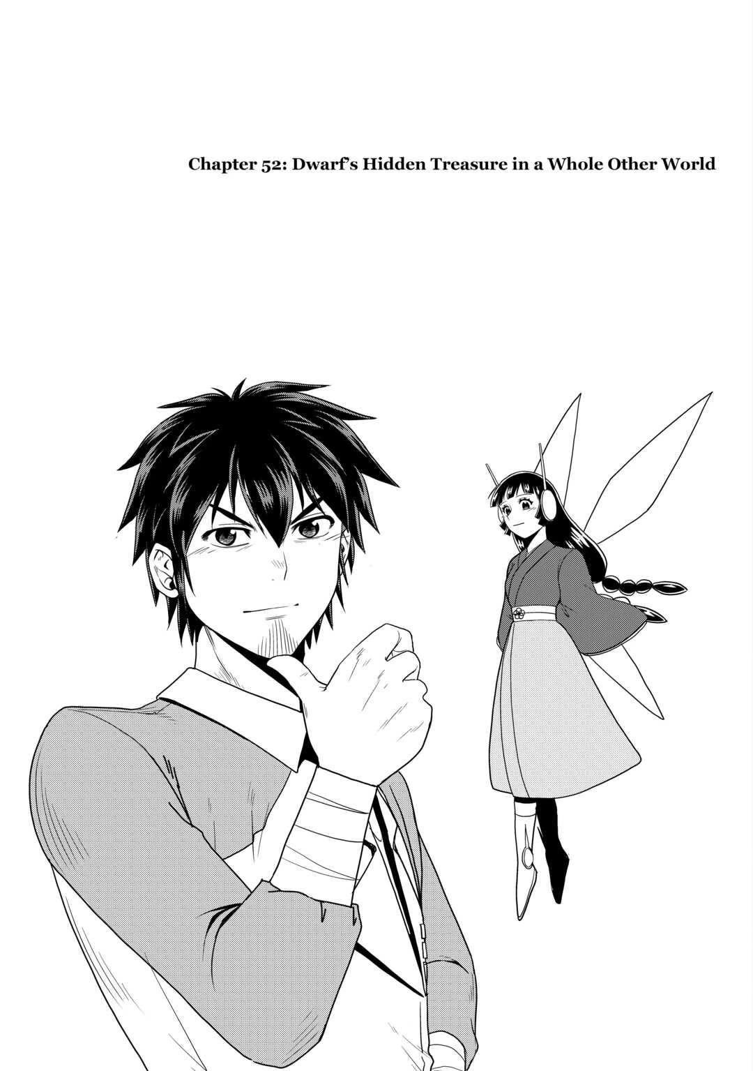 Isekai Ni Tobasareta Ossan Wa Doko E Iku? - Chapter 52