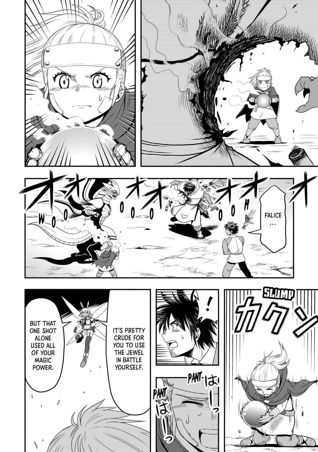 Isekai Ni Tobasareta Ossan Wa Doko E Iku? - Chapter 53