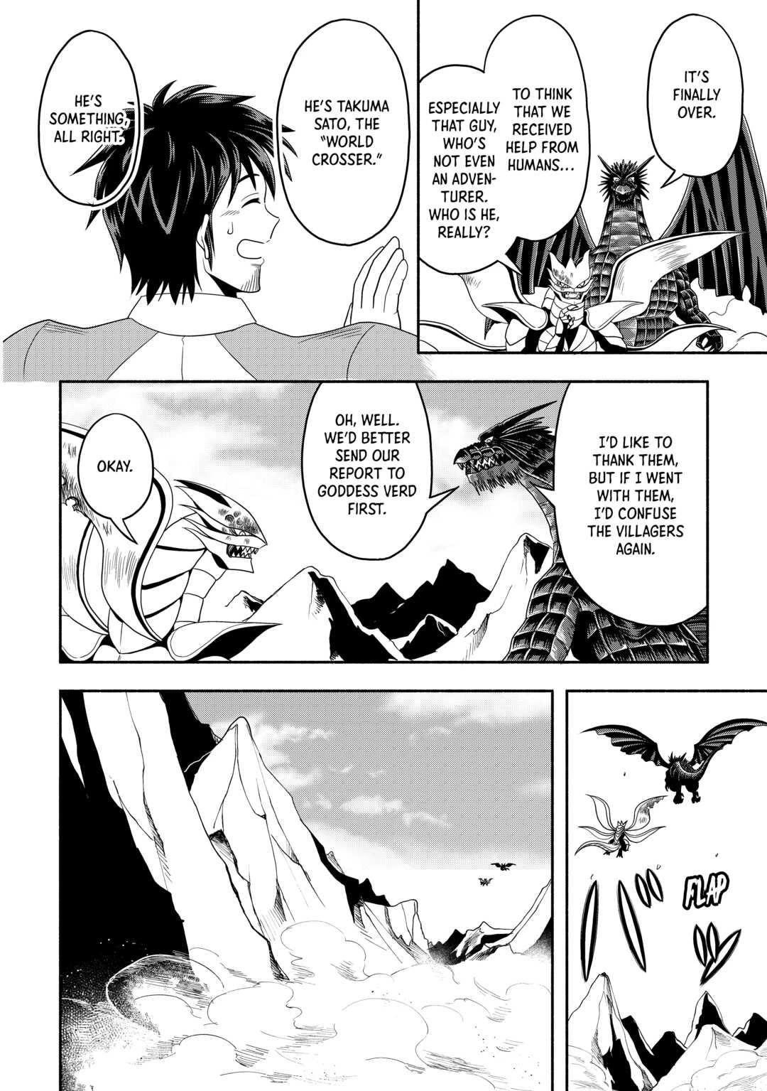 Isekai Ni Tobasareta Ossan Wa Doko E Iku? - Chapter 53