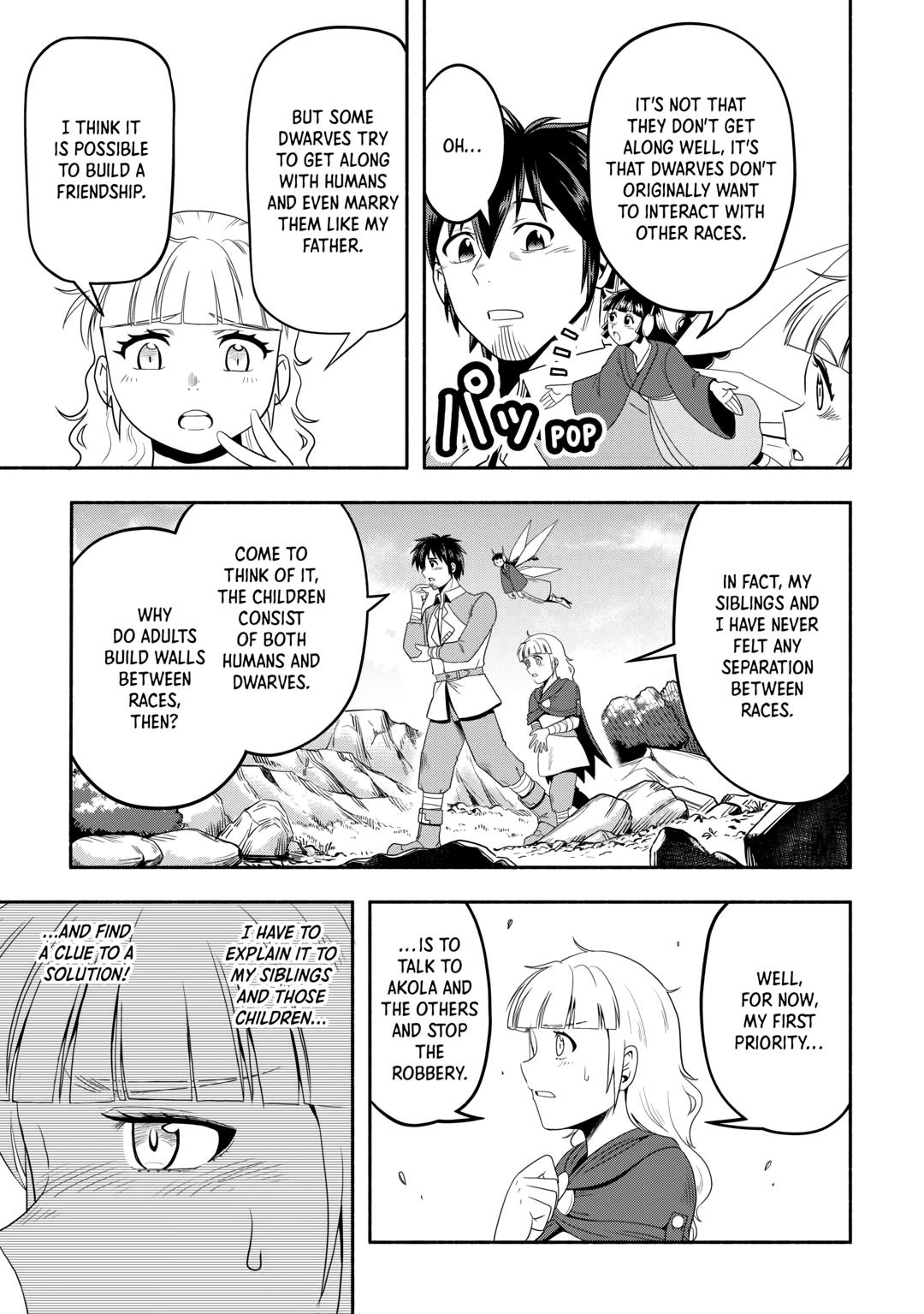 Isekai Ni Tobasareta Ossan Wa Doko E Iku? - Chapter 58