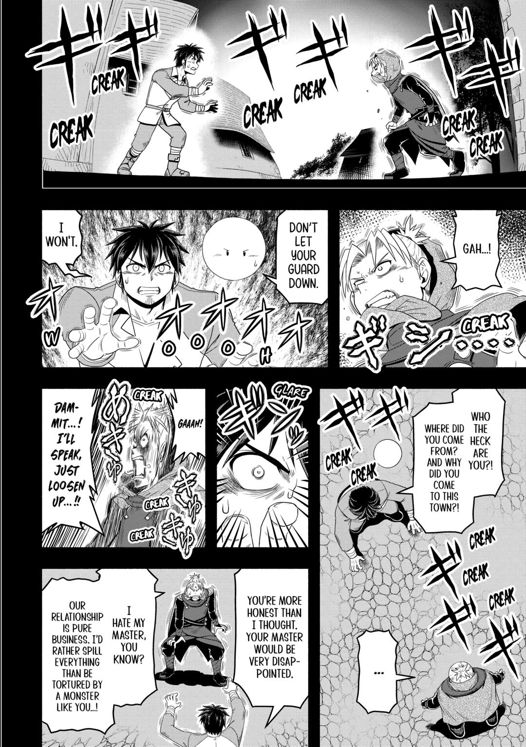 Isekai Ni Tobasareta Ossan Wa Doko E Iku? - Chapter 60