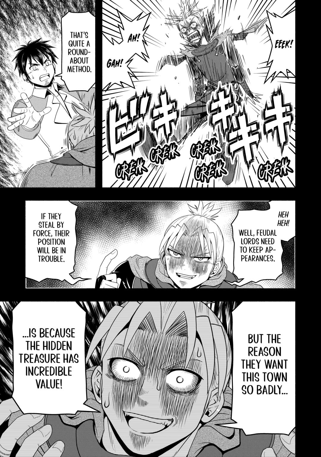 Isekai Ni Tobasareta Ossan Wa Doko E Iku? - Chapter 60