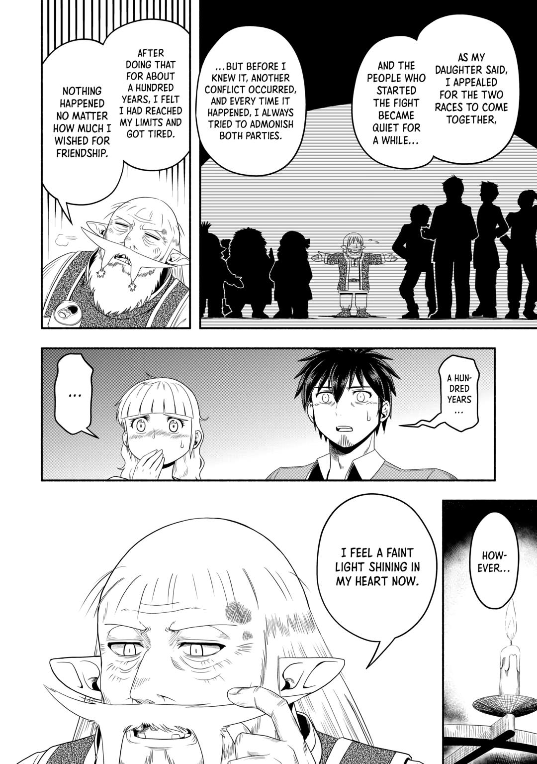 Isekai Ni Tobasareta Ossan Wa Doko E Iku? - Chapter 60