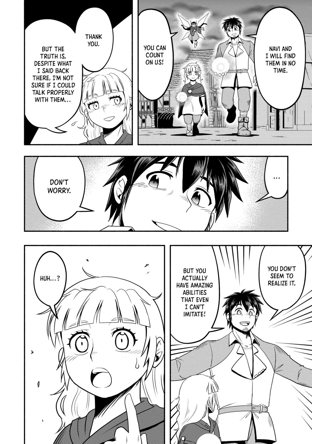 Isekai Ni Tobasareta Ossan Wa Doko E Iku? - Chapter 57