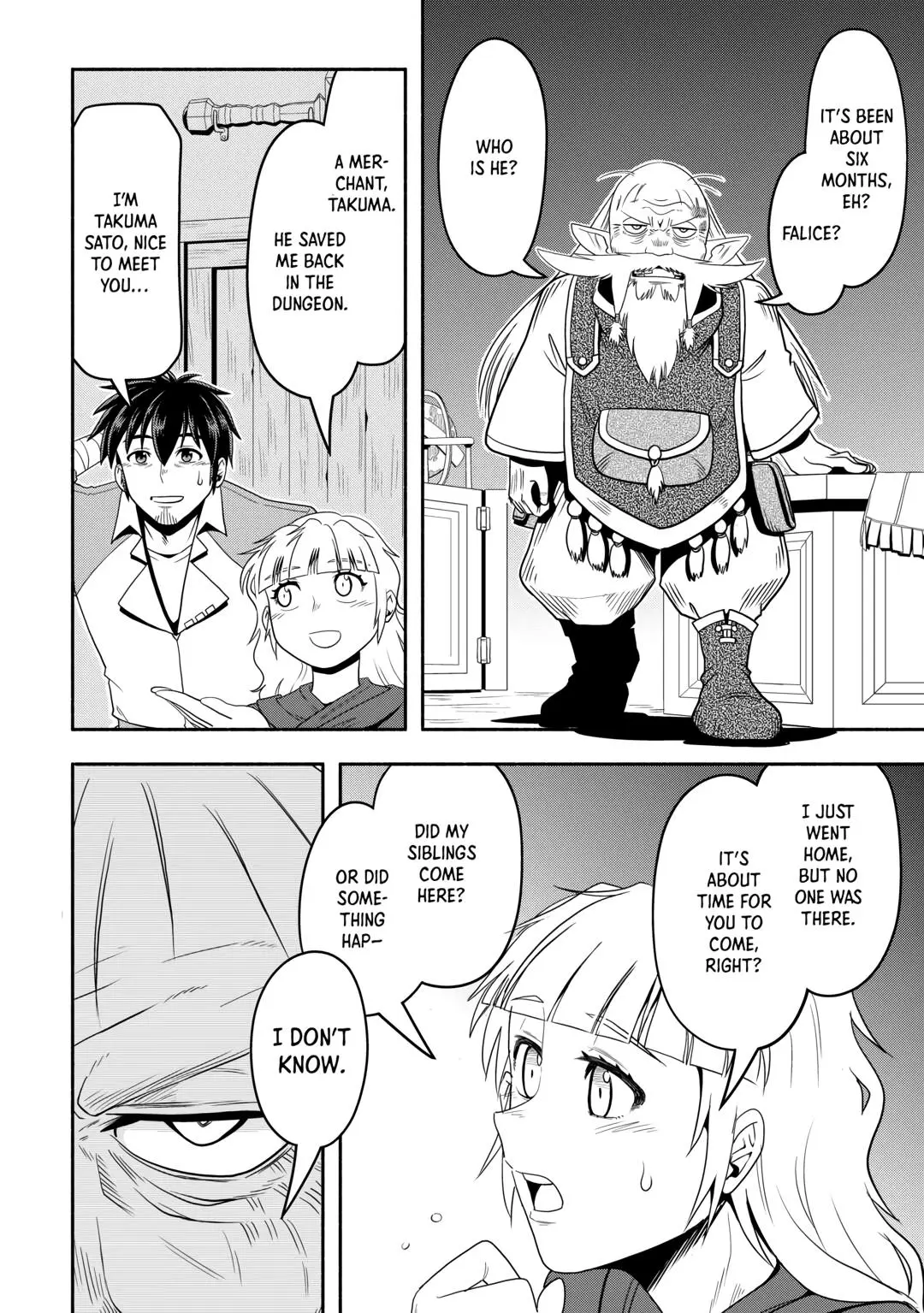 Isekai Ni Tobasareta Ossan Wa Doko E Iku? - Chapter 56